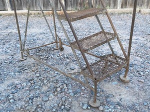 6-Step Steel Access Ladder
