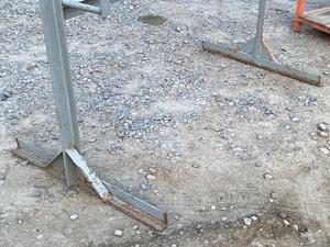 Heavy Duty Welded-Steel Material Rack