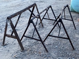 (3) Welded-Steel Support Stands