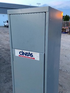 Single-Unit Locker Section