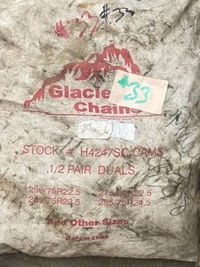 (2) 12-Pair Duals -- Truck Tire Chains