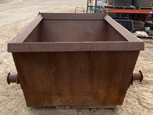Industrial  Steel Hopper  Dumpster