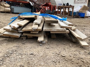 Pallet Of Assorted Lumber