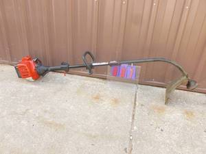 Craftsman 2 cycle weed trimmer. Tested & works. Lightly used. As shown.