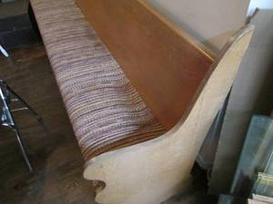lot 180 image: Church Pew 116X 21X 38 ...