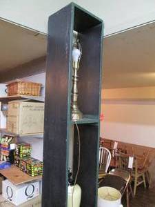 lot 192 image: Shelf 13.5 X 11.25 X 98 With (...