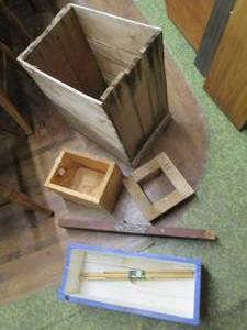 lot 209 image: Lot of Various Wood Containers & Ot...