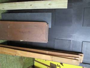 lot 220 image: Black Headboard 36 X 66) With Be...