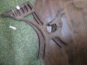 lot 222 image: Metal Bench Legs See Photos...