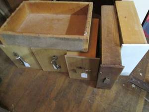 lot 227 image: Lot of Drawers See Photos ...