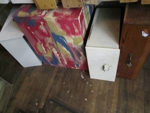 lot 229 image: Large Lot of Various Drawers See P...