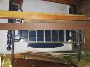 lot 244 image: Large Lot of Headboard andor Footb...