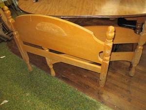 lot 245 image: Unique Childs Bed Frame See Photo...