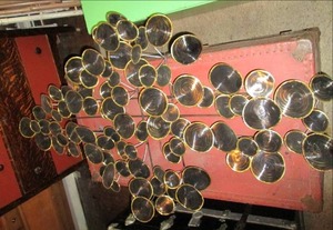 lot 272 image: Metal Wall Art 51 Long Walkway...