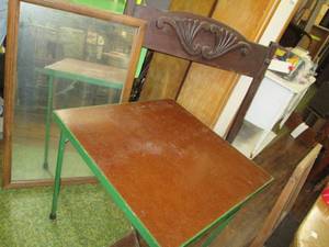 lot 291 image: (1) Mirror 24 X 41 (1) Vintage ...