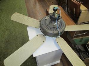 lot 294 image: Ceiling Fan With Additional Blades,...
