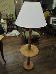 lot 302 image: Vintage Floor Lamp Good Condition...