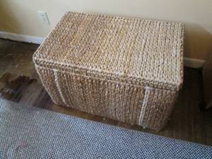 lot 310 image: Storage Crate 30 X 18 X 18  See...