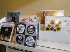 lot 314 image: Large Lot of Vinyl Records Various...