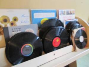 lot 315 image: Large Lot of Vinyl Records Various...