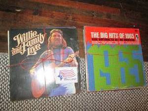 lot 317 image: Assortment of Vinyl Records Variou...