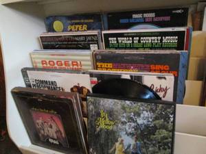 lot 321 image: Assortment of Vinyl Records Variou...