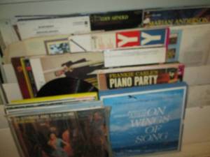 lot 322 image: Assortment of Vinyl Records Variou...