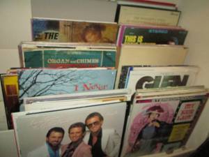 lot 323 image: Assortment of Vinyl Records Variou...