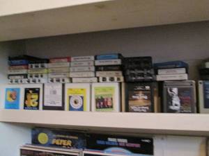 lot 324 image: Large Variety of 8-Track Cassettes ...