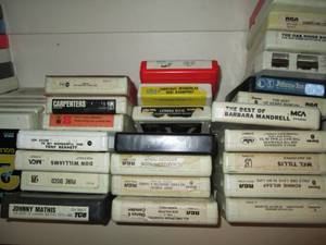 lot 325 image: Large Variety of 8-Track Cassettes ...