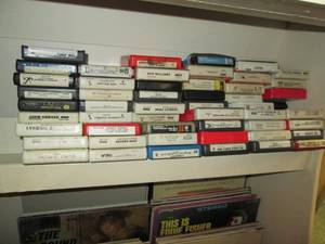 lot 326 image: Large Variety of 8-Track Cassettes ...