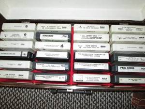 lot 327 image: Large Variety of 8-Track Cassettes ...