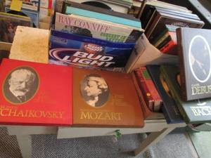 lot 332 image: Large Lot of Vinyl Record Box Sets ...