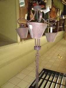 lot 358 image: Ceiling Mounted Chandelier Item Wi...