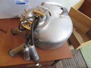 lot 377 image: Milking Can RM#11...