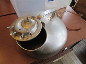 lot 379 image: Milking Can RM#11...