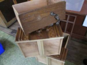 lot 383 image: Large Lot of Dresser Drawers See P...