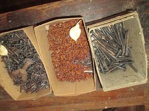 lot 389 image: (2) Boxes of Hardware See Photos ...