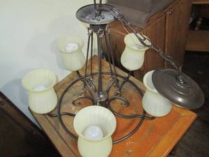 lot 442 image: Chandelier See Photos RM#12...