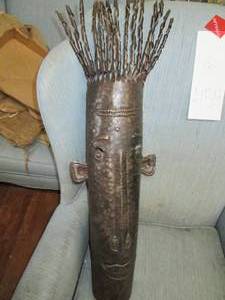 lot 458 image: Wall Art 32 Tall...