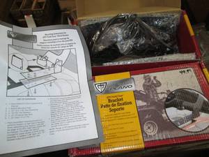 lot 463 image: (2) ATV Gun Mount Housing Assemblie...