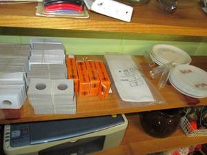 lot 469 image: Contents of (2) Shelves (Printer U...