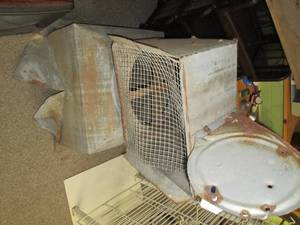 lot 474 image: Vintage Roof Mount Exhaust Housing ...