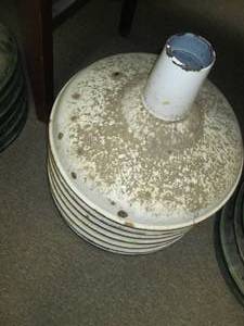 lot 476 image: Large Lot of Light Fixture Housings...