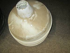 lot 478 image: Lot of Light Fixture Housing BSMT...