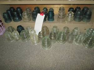 lot 481 image: Large Lot of Insulators BSMT...