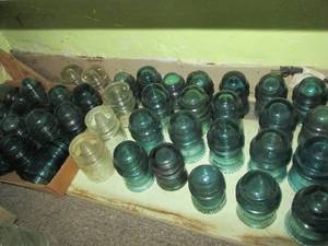lot 485 image: Huge Lot of Insulators See Photos...