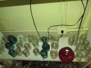 lot 486 image: Large Lot of Insulators BSMT...