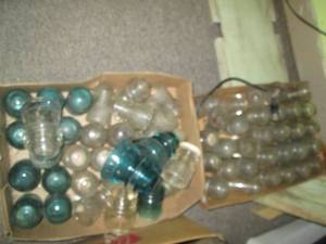 lot 488 image: (2) Boxes of Insulators See Photos...
