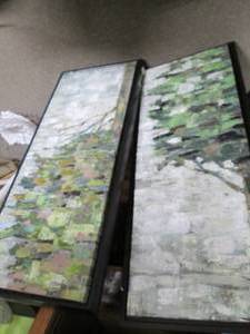 lot 496 image: 18 X 44 Wall Art (Retail $179.00...